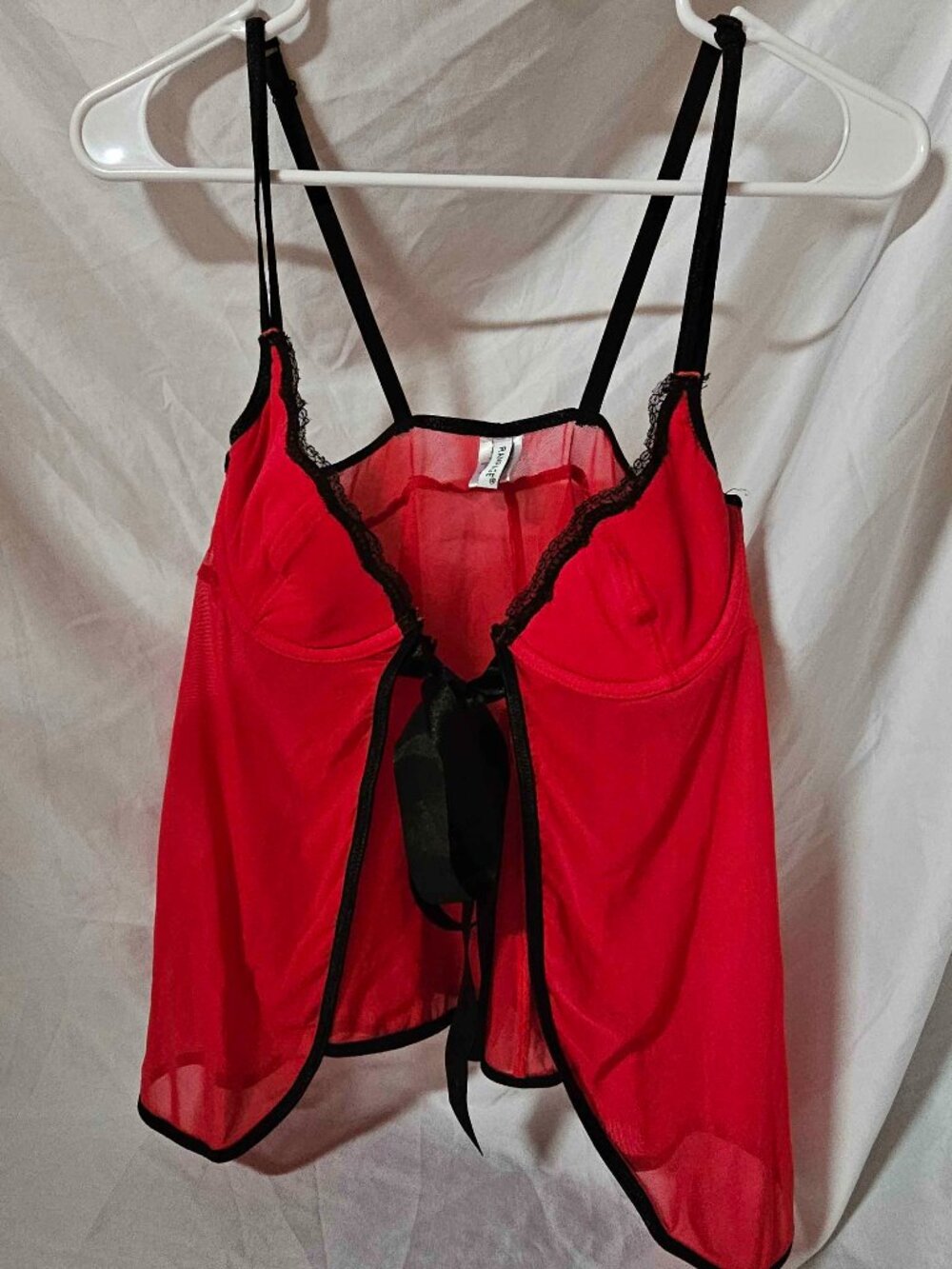 vintage rampage baby doll nightie size small